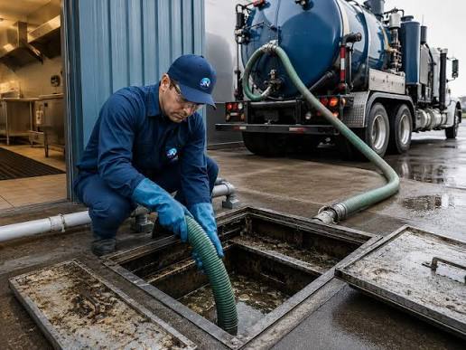 Grease Trap Pumping